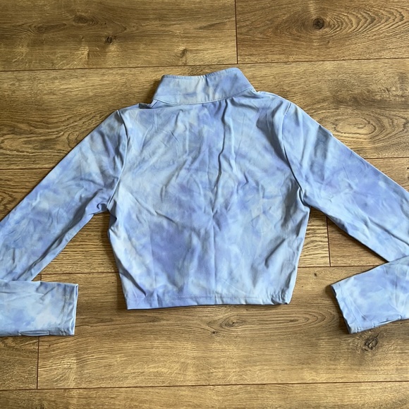 SP Athletic cropped zip up jacket - Picture 2 of 5